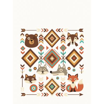 Free Farewell Card - Native American Style Good Luck!