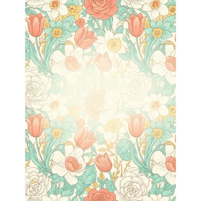 Free Women's Day Card - Floral & Wonderful!