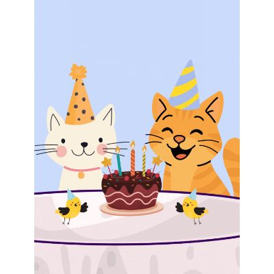 Free Funny Birthday Card - Print & Send!