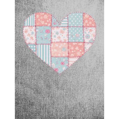 Free Wedding Card - Cute & Funny Patchwork Design