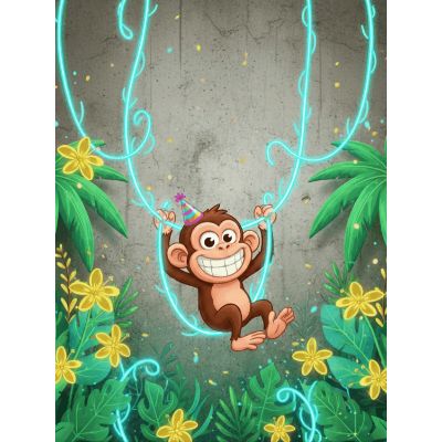 Free Birthday Card - Concrete Jungle Fun!