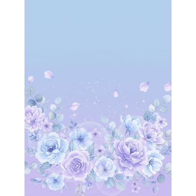 Free Floral Birthday Card - Elegant & Customizable