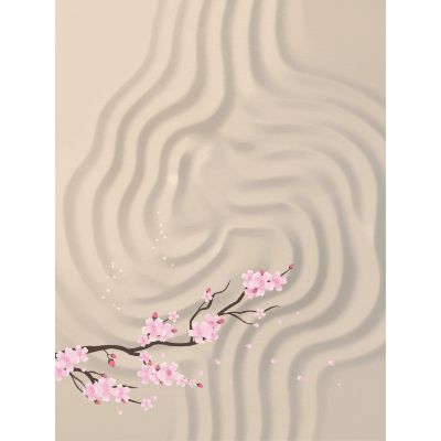 Free Zen Birthday Card - Kind Thoughts & Wishes