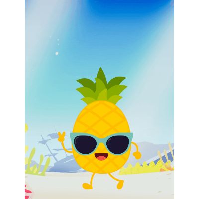 Free Funny Card - Feeling Pine-tastic!