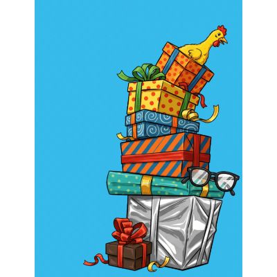 Free Birthday Card - Funny & Colorful!