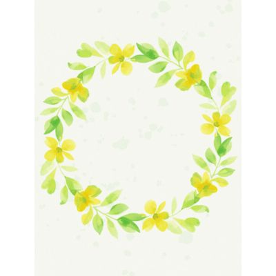 Free Congratulations Card - Artistic Floral Design!