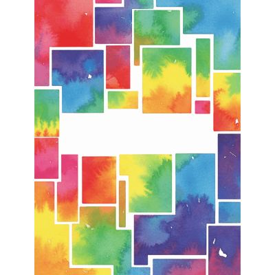 Free Congrats Card - Vibrant Rainbow Design