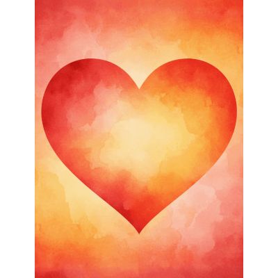 Free Anniversary Card - Warm Watercolor Design