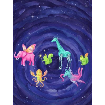 Free Congratulations Card - Unique & Artistic!