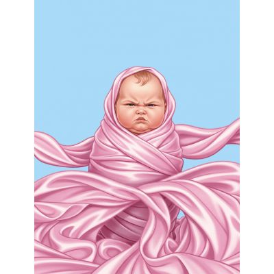 Free New Baby Card - So Spoiled & Funny!