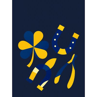 Free Good Luck Card - Modern Farewell Wishes Online