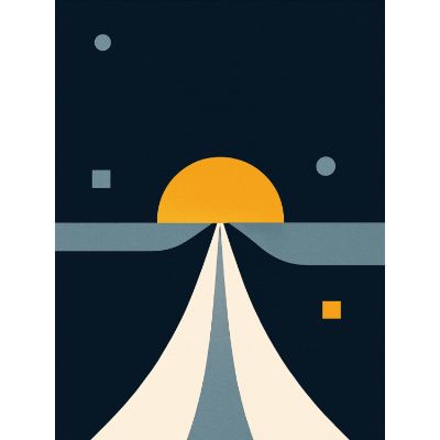 Free Farewell Card - Onward & Upward!