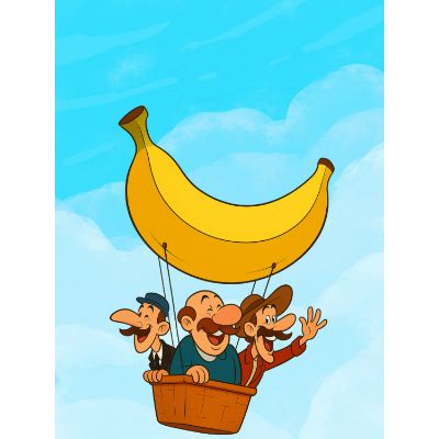 Free Bon Voyage Card - Funny Farewell!