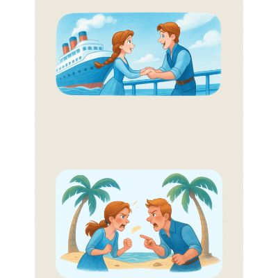 Free Wedding Card: Honeymoon Disaster - Send Funny Ecard!