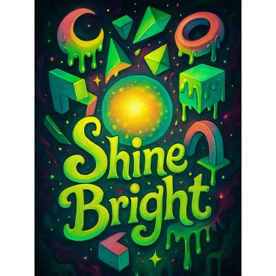 Free 'Just Because' Card - Share a Little Shine!