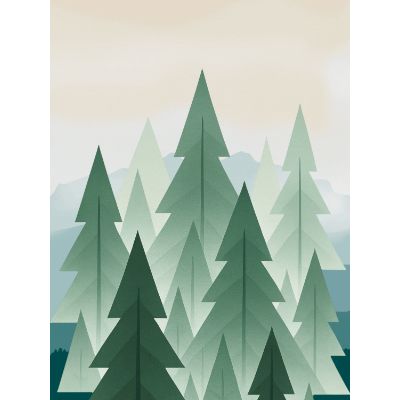 Free Christmas Card - Minimalist Holiday Joy