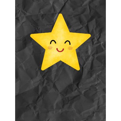 Free Birthday Card - Grayscale Pop of Color!