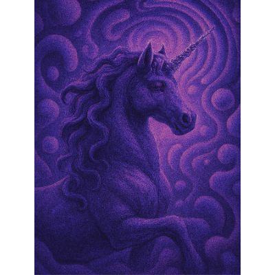 Free Birthday Card - Magical Unicorn Wishes!