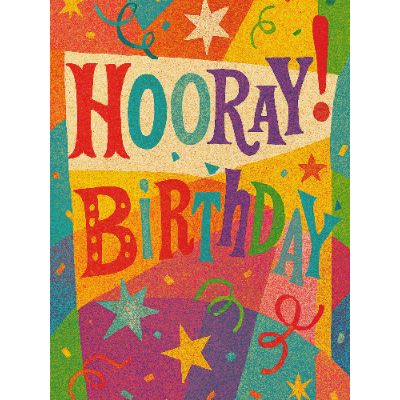 Free Birthday Card - Hooray! Celebrate Online