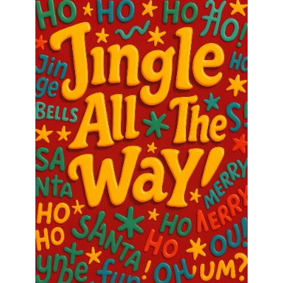 Free Christmas Card - Jingle All The Way!