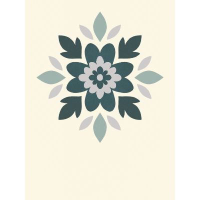 Free Welcome Card - Floral Design for New Beginnings