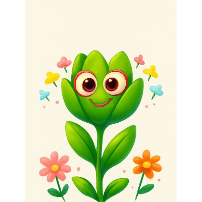 Free Welcome Card - Succulent Design!