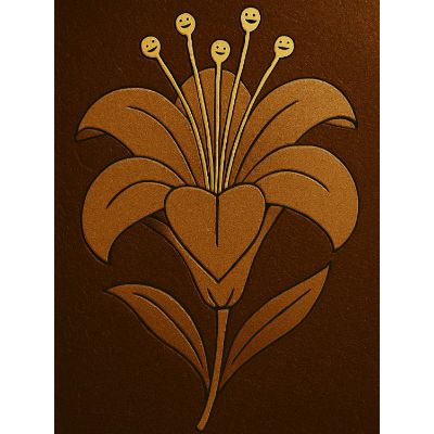 Free Welcome Card - Hilarious Lily Design!