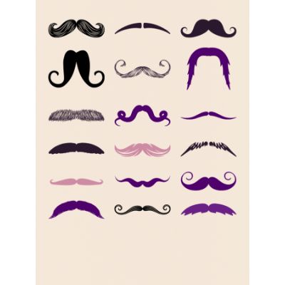 Free Father's Day Card - Mustache Fun!
