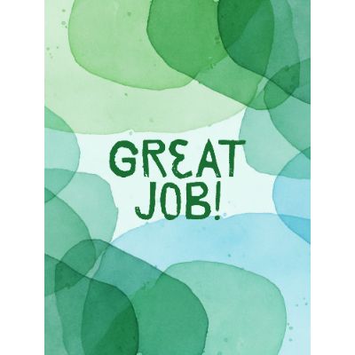 Free Great Job Card - Celebrate Success!