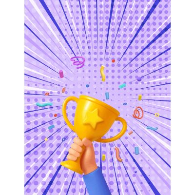 Free Motivation Card - Celebrate Every Win!