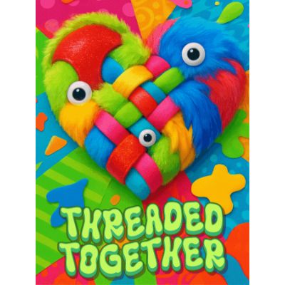 Free Valentine's Card - Woven with Love!