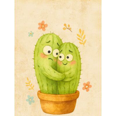 Free Friendship Card - Send Hugs & Kisses Online!