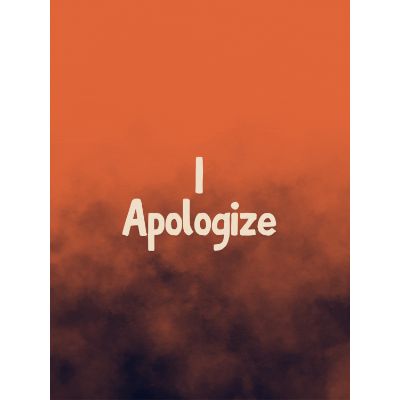 Free Sorry Card - Simple Apology Greetings Online