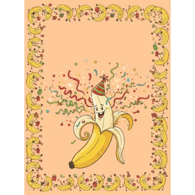Free Birthday Card - Banana Blast!
