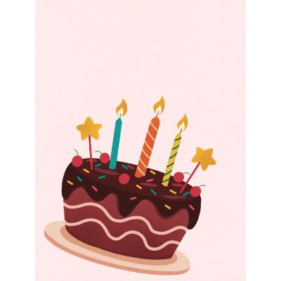 Free Birthday Card - Holy Cake! Customize & Send