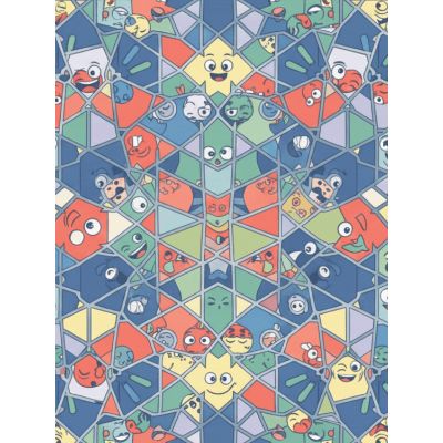 Free Birthday Card - Islamic Art & Fun!