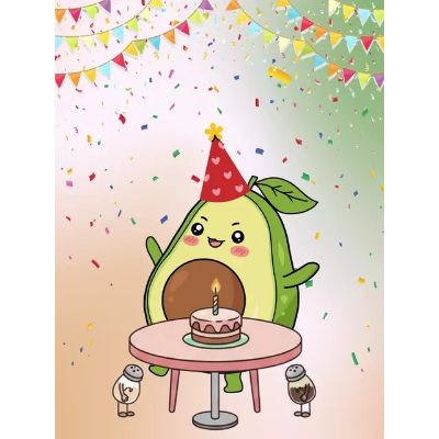 Free Birthday Card - Avo Great Day!