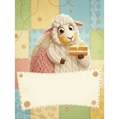 Free Birthday Card - Silly Sheep Wishes!