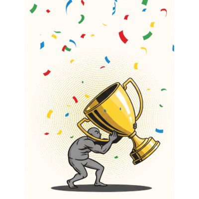 Free Congratulations Card - Stylish 'Bravo' Design!