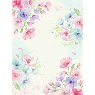 Free Congratulations Card - Elegant Floral Design
