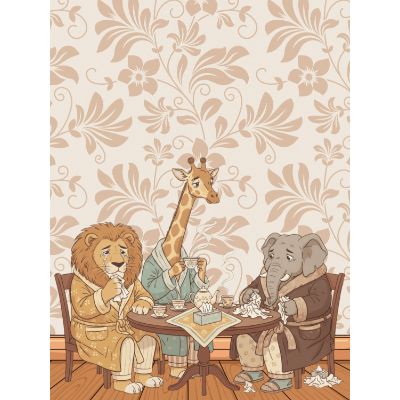 Free Get Well Card - Pity Party Animals!