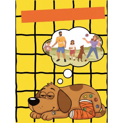 Free Get Well Card - Dog's Bone Voyage!