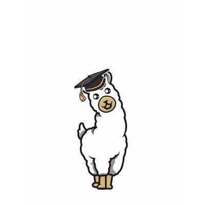 Free Graduation Card - Llama Congrats Online!