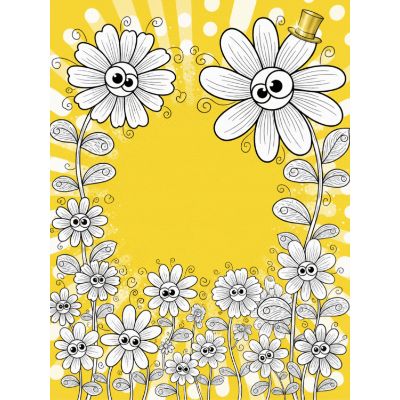 Free Wedding Card - Elegant Floral Design