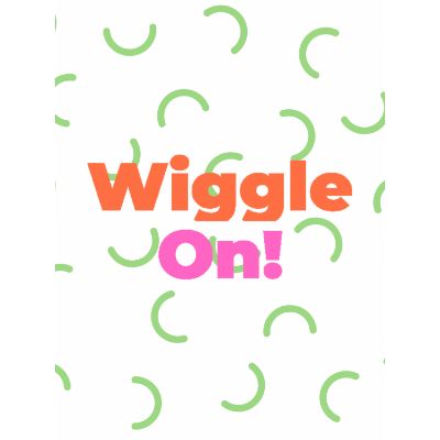 Free Thinking of You Card - Wiggle On!