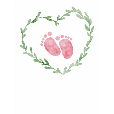 Free Baby Shower Card - Celebrate New Beginnings!