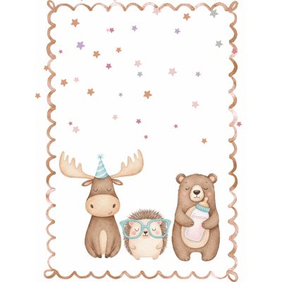 Free New Baby Card - Cute & Customizable Online!