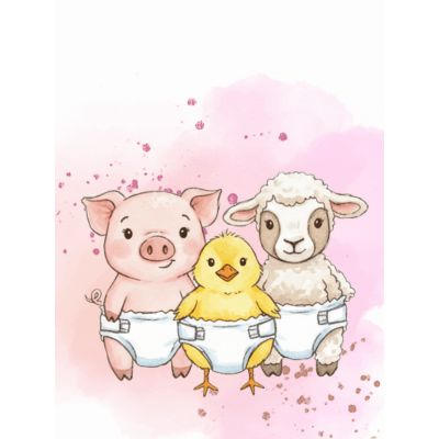 Free New Baby Card - Adorable & Customizable!