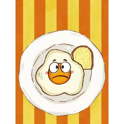 Free Miss You Card - A Little Egg-cellent Humor!