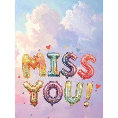 Free Miss You Card - Send a Whimsical Greeting Online!